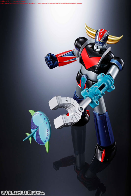 BANDAI SPIRITS : Soul of Chogokin GX-XX01 D.C. Series Compatible XX Plan Secret Super Weapon Set 01