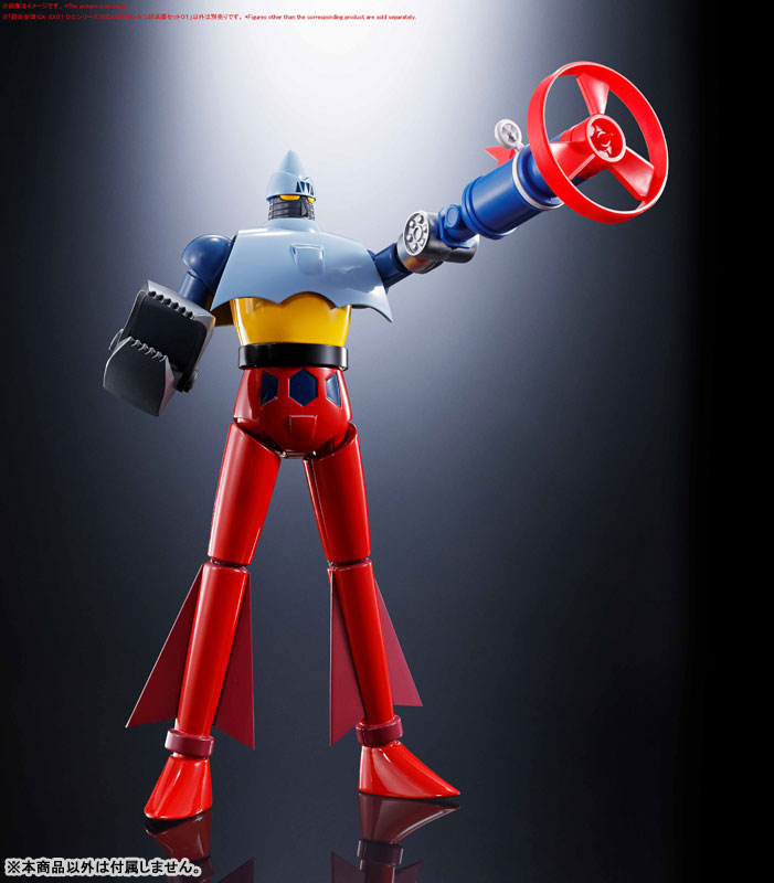 BANDAI SPIRITS : Soul of Chogokin GX-XX01 D.C. Series Compatible XX Plan Secret Super Weapon Set 01