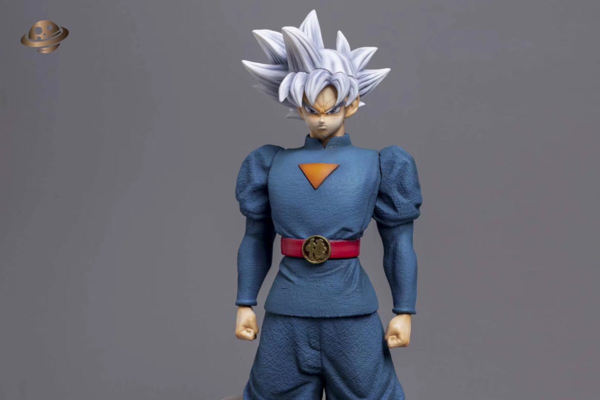 F. Star Studio - Goku and Grand Priest