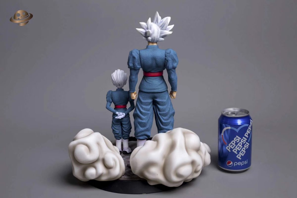 F. Star Studio - Goku and Grand Priest
