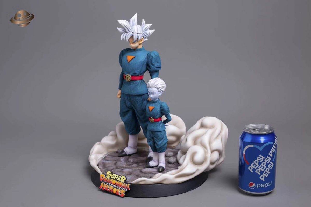F. Star Studio - Goku and Grand Priest