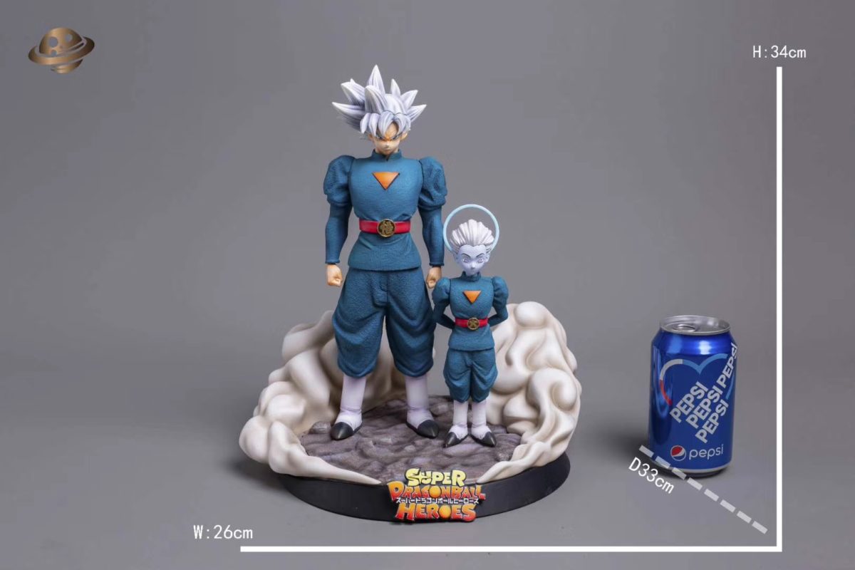 F. Star Studio - Goku and Grand Priest