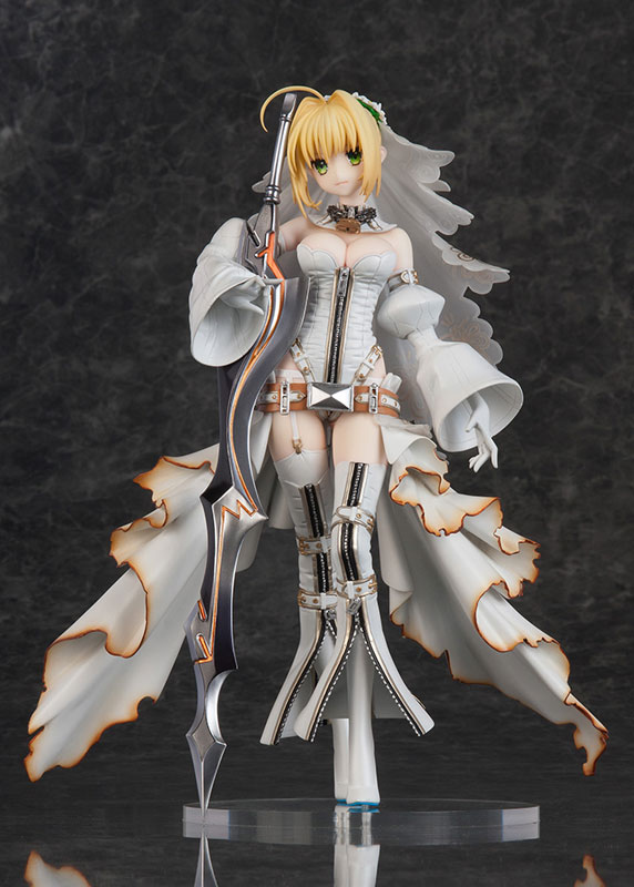 Fate/Grand Order - Saber/Nero Claudius [Bride] Flare