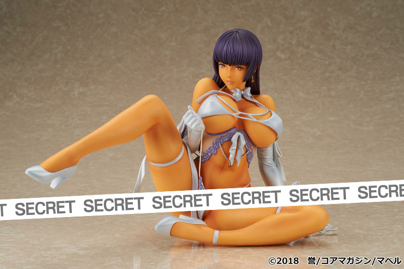 Rei Homare Artworks Kuon Kanokogi 1/5 (Lechery)