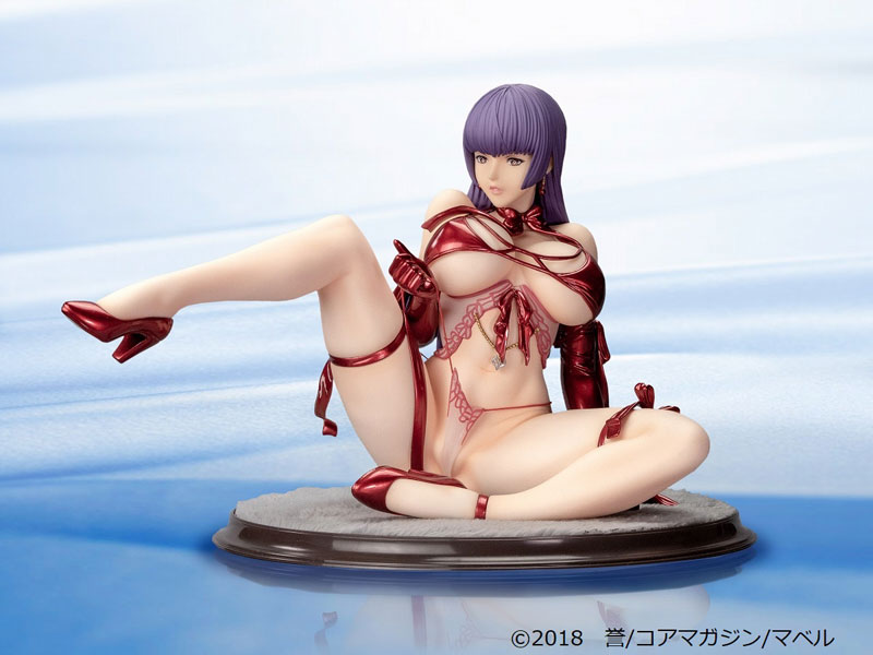 Rei Homare Artworks Kuon Kanokogi Metal Red ver. 1/5 (Lechery)
