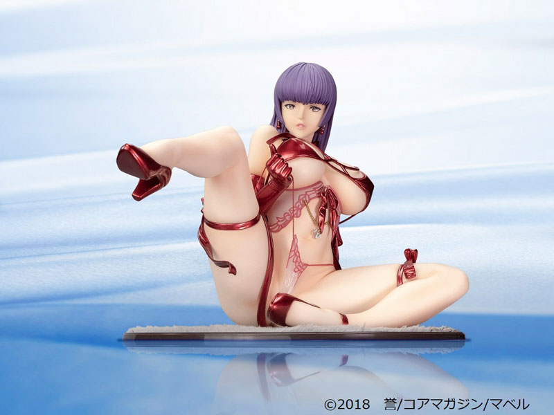 Rei Homare Artworks Kuon Kanokogi Metal Red ver. 1/5 (Lechery)