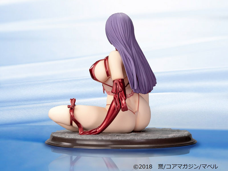 Rei Homare Artworks Kuon Kanokogi Metal Red ver. 1/5 (Lechery)