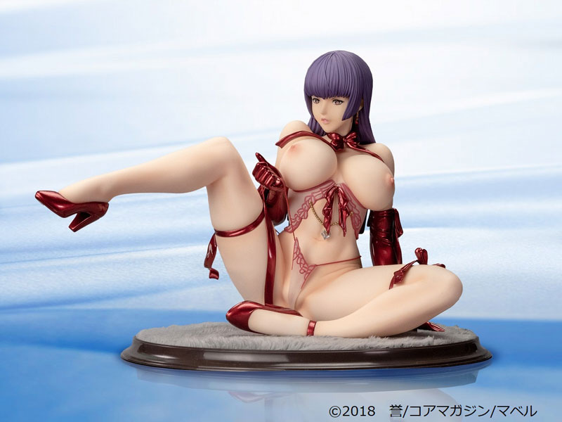 Rei Homare Artworks Kuon Kanokogi Metal Red ver. 1/5 (Lechery)