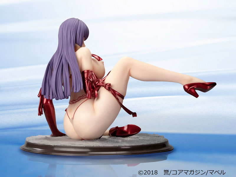 Rei Homare Artworks Kuon Kanokogi Metal Red ver. 1/5 (Lechery)