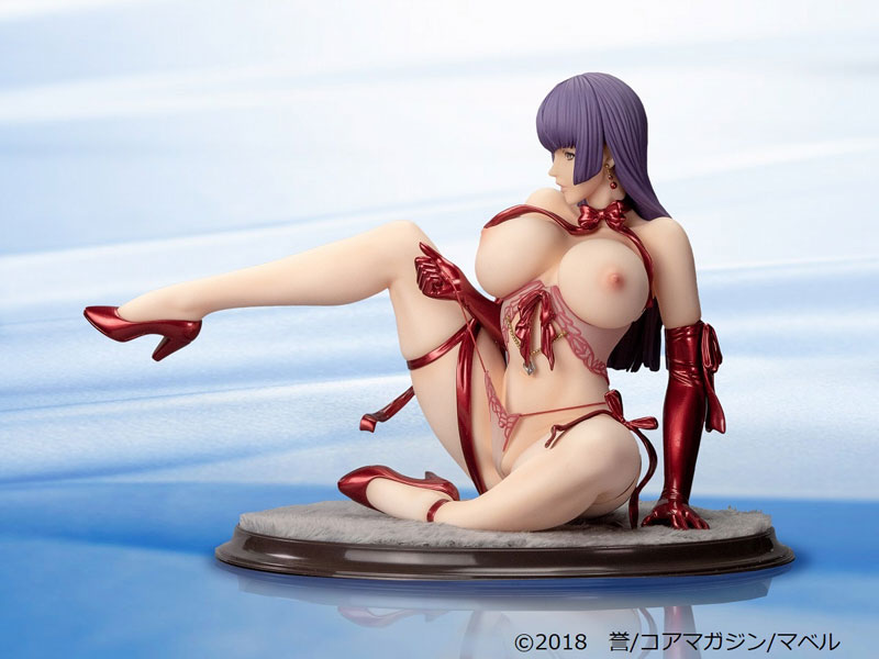 Rei Homare Artworks Kuon Kanokogi Metal Red ver. 1/5 (Lechery)
