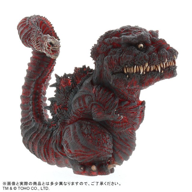 DefoReal Godzilla (2016) Clear Ver