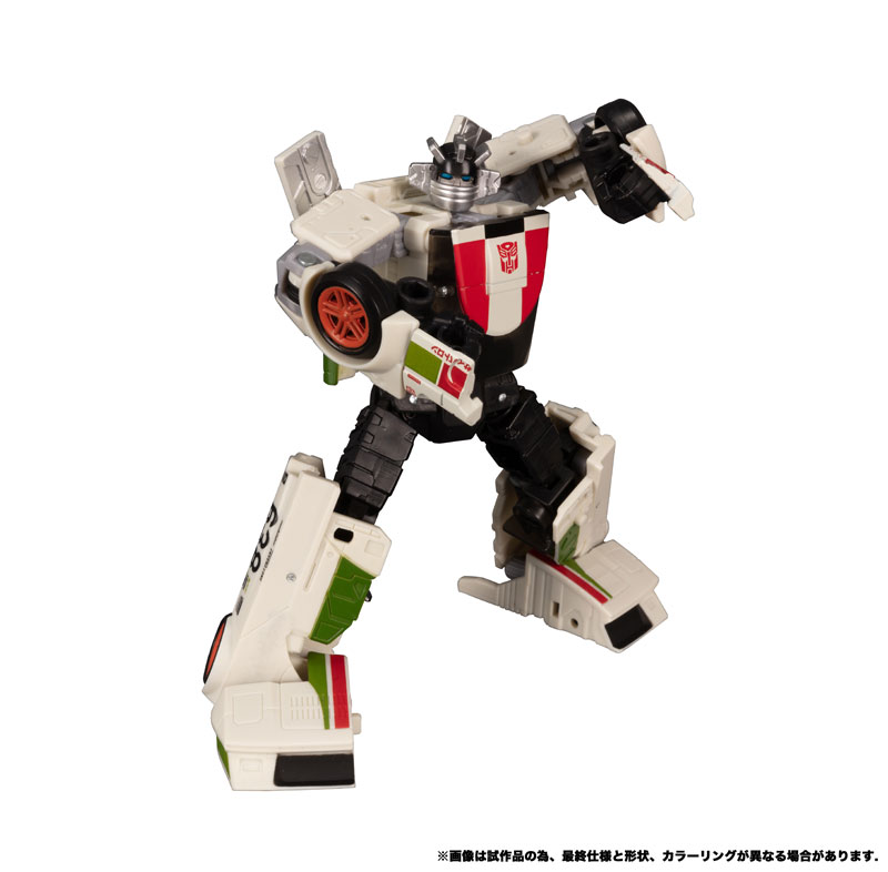 Transformers Earthrise ER-03 WheelJack (Takara Tomy)