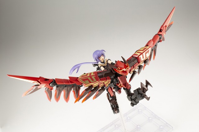 Titan Mecha 07EX Crimson Wings & Frame Arms Girl Style (Special Cara)