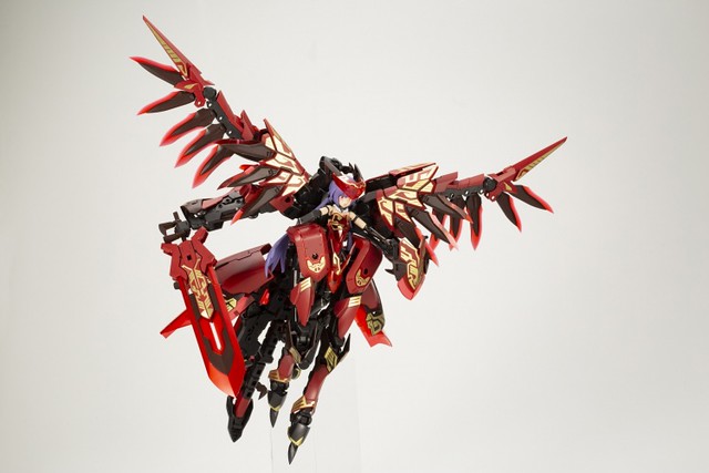 Titan Mecha 07EX Crimson Wings & Frame Arms Girl Style (Special Cara)