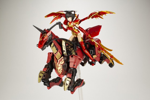 Titan Mecha 07EX Crimson Wings & Frame Arms Girl Style (Special Cara)