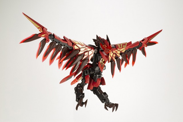 Titan Mecha 07EX Crimson Wings & Frame Arms Girl Style (Special Cara)