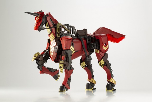 Titan Mecha 07EX Crimson Wings & Frame Arms Girl Style (Special Cara)