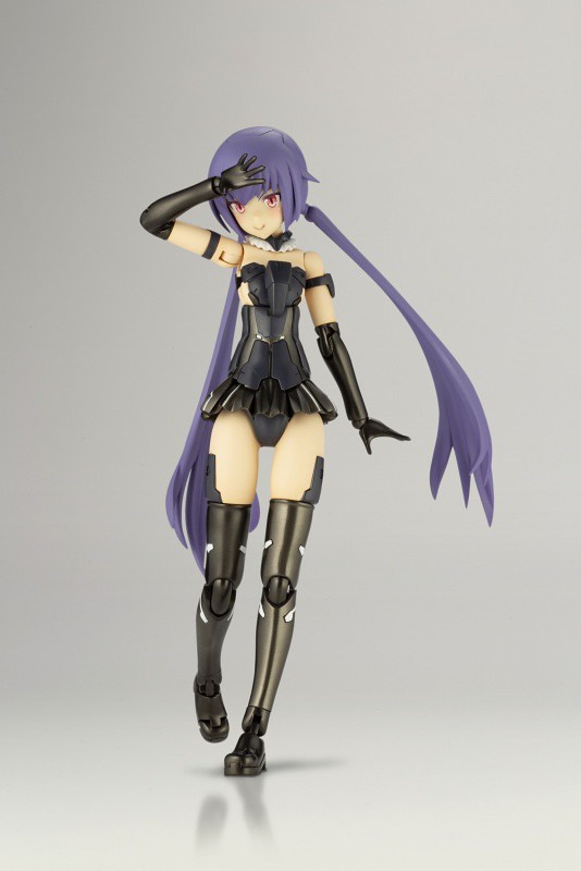 Titan Mecha 07EX Crimson Wings & Frame Arms Girl Style (Special Cara)