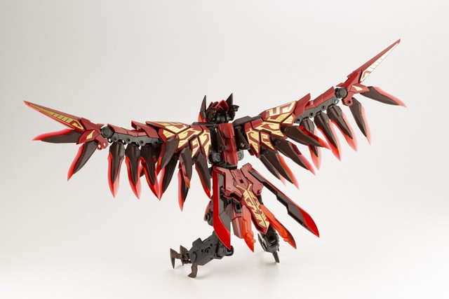 Titan Mecha 07EX Crimson Wings & Frame Arms Girl Style (Special Cara)