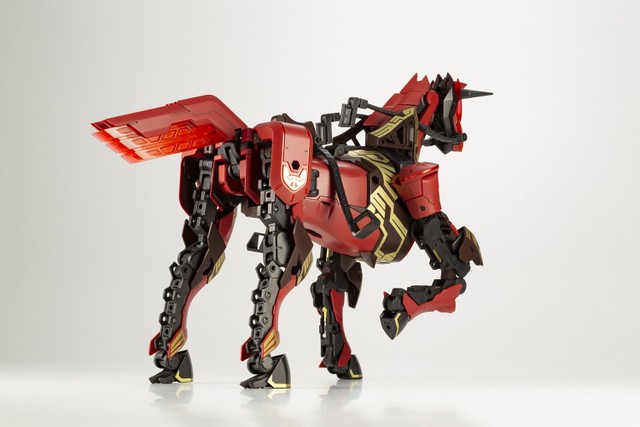 Titan Mecha 07EX Crimson Wings & Frame Arms Girl Style (Special Cara)