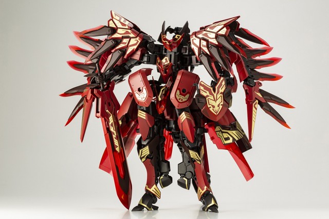 Titan Mecha 07EX Crimson Wings & Frame Arms Girl Style (Special Cara)