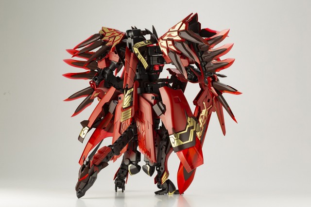Titan Mecha 07EX Crimson Wings & Frame Arms Girl Style (Special Cara)