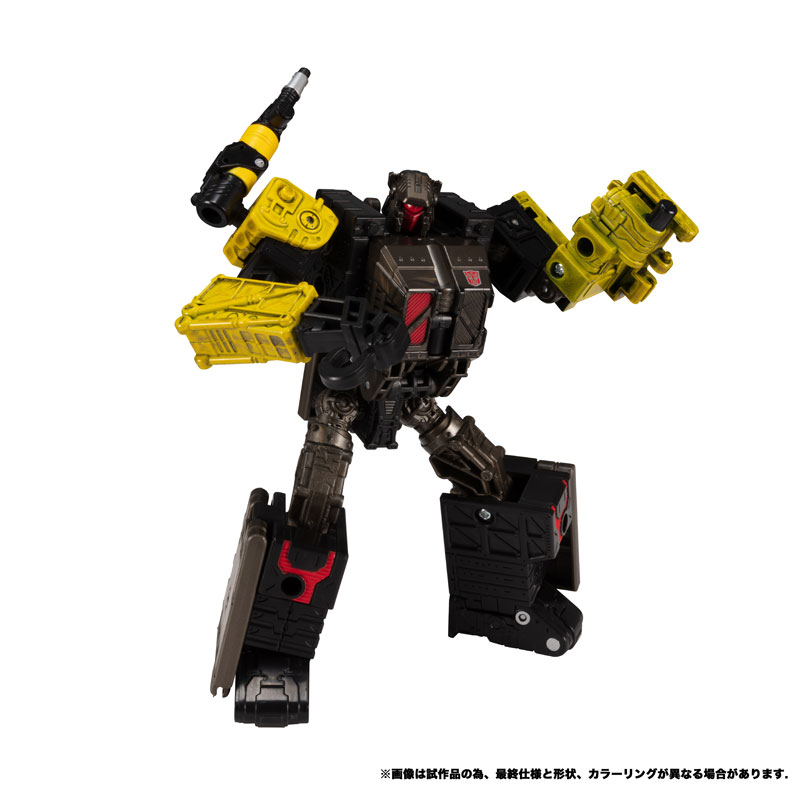 Transformers Earthrise ER-04 Ironworks (Takara Tomy)