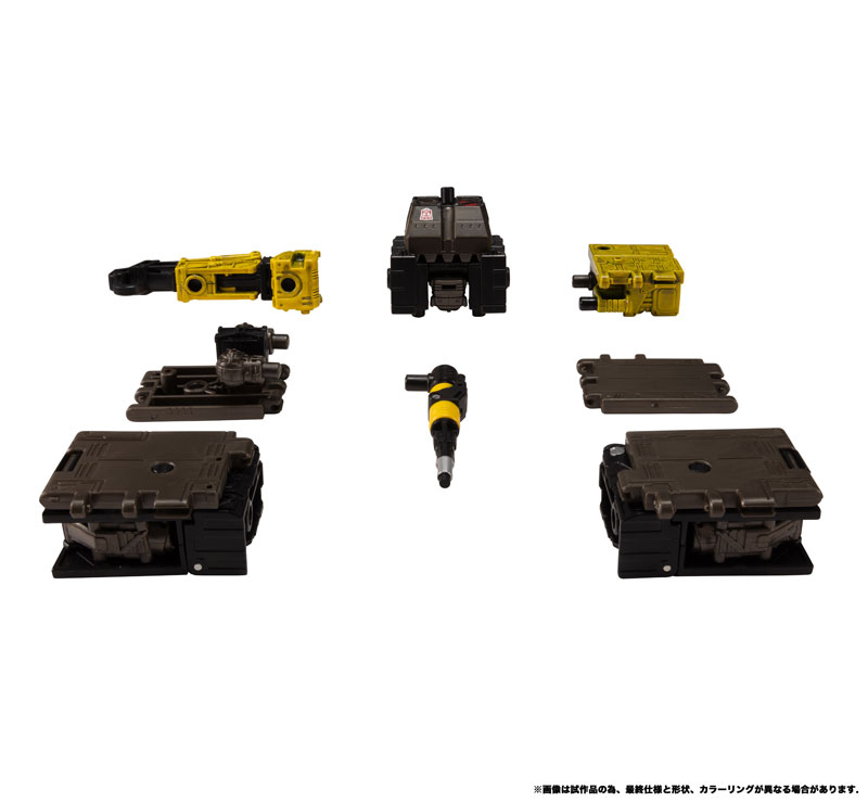 Transformers Earthrise ER-04 Ironworks (Takara Tomy)