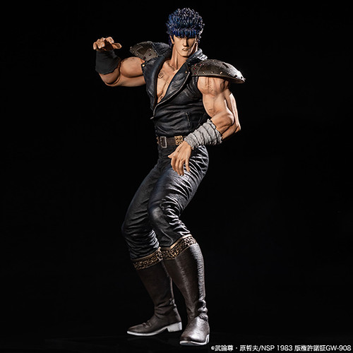 Spice seed : Fist of the North Star Kenshiro Leather Jacket ver
