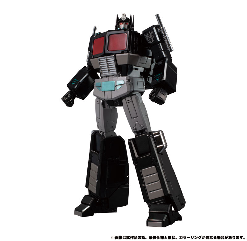 Transformers Masterpiece MP-49 Black Convoy (Takara Tomy)