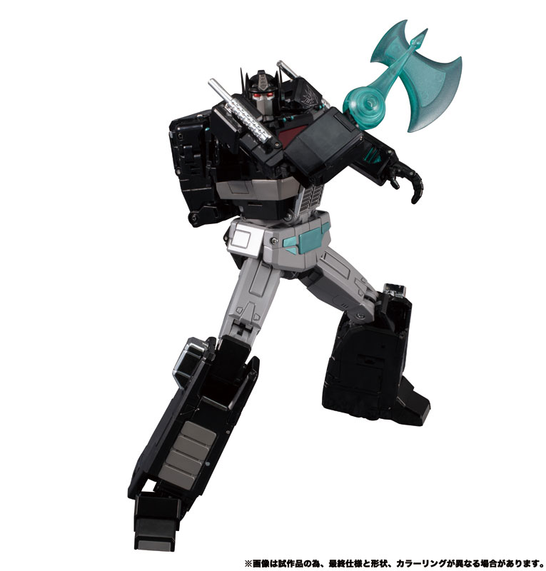 Transformers Masterpiece MP-49 Black Convoy (Takara Tomy)