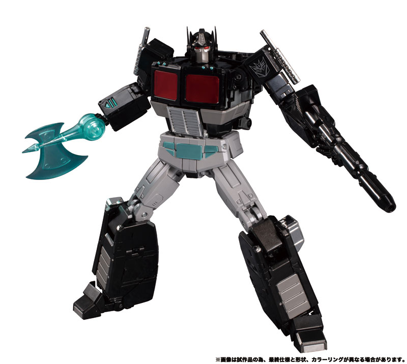 Transformers Masterpiece MP-49 Black Convoy (Takara Tomy)