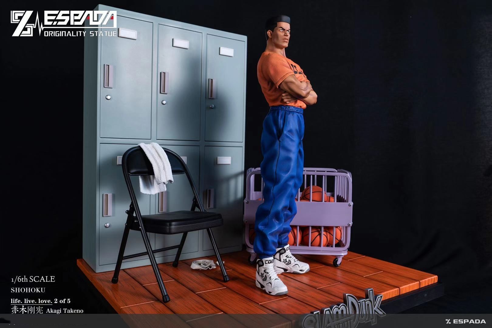 ESPADA - Akagi Takeno