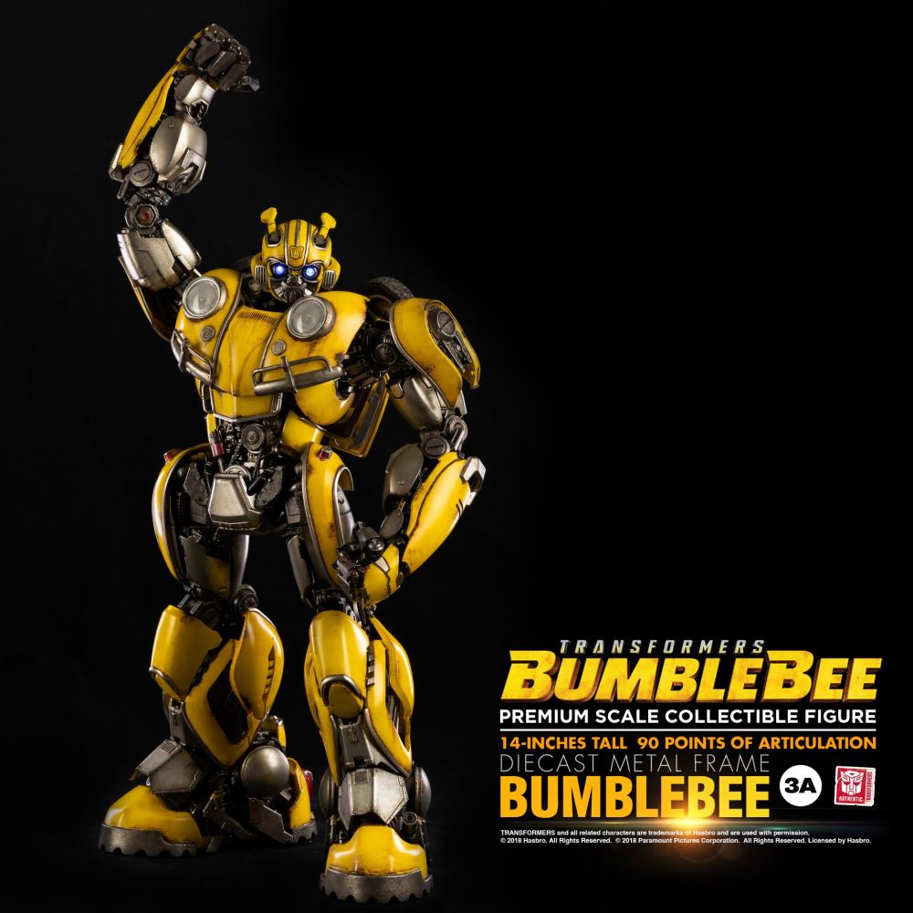 THREEZERO เผยภาพโครงสร้างภายในของหุ่น Bumblebee ที่ใช้ Alloy เป็นส่วนผสม