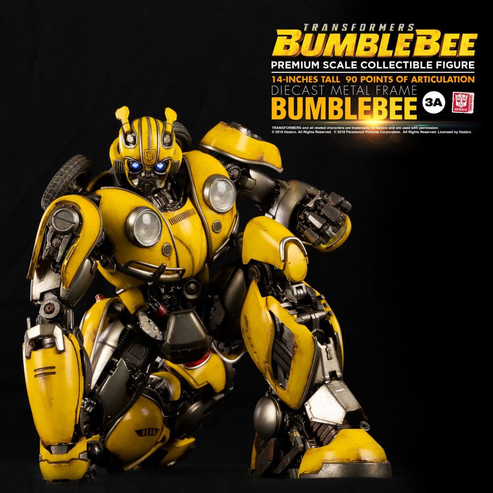 THREEZERO เผยภาพโครงสร้างภายในของหุ่น Bumblebee ที่ใช้ Alloy เป็นส่วนผสม