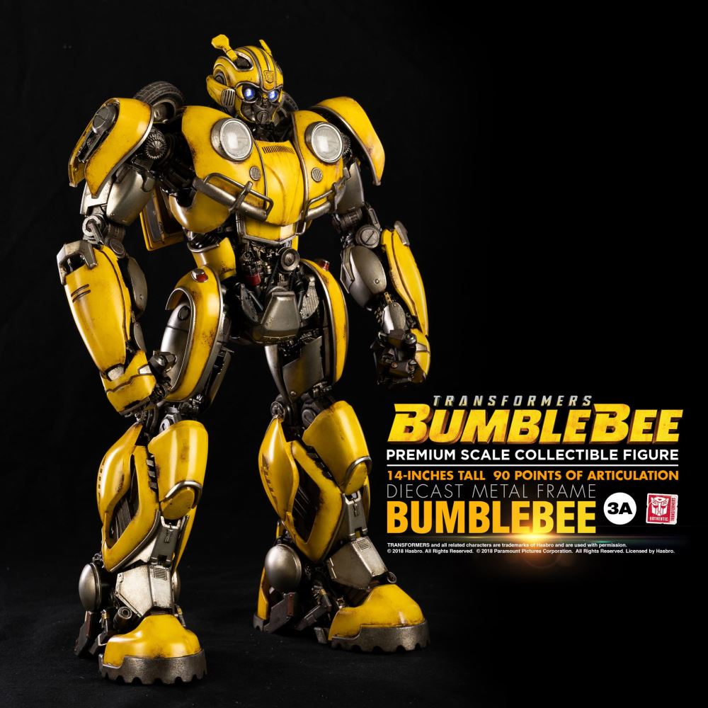 THREEZERO เผยภาพโครงสร้างภายในของหุ่น Bumblebee ที่ใช้ Alloy เป็นส่วนผสม