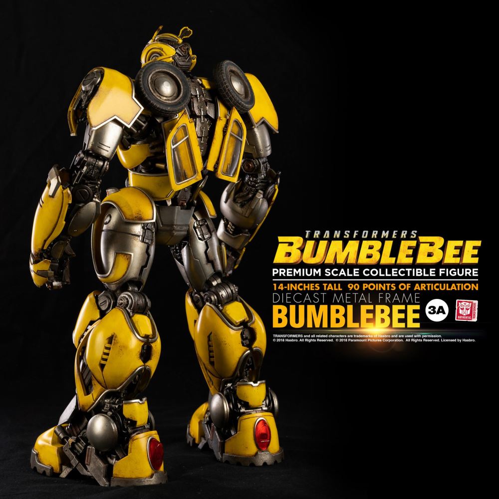 THREEZERO เผยภาพโครงสร้างภายในของหุ่น Bumblebee ที่ใช้ Alloy เป็นส่วนผสม