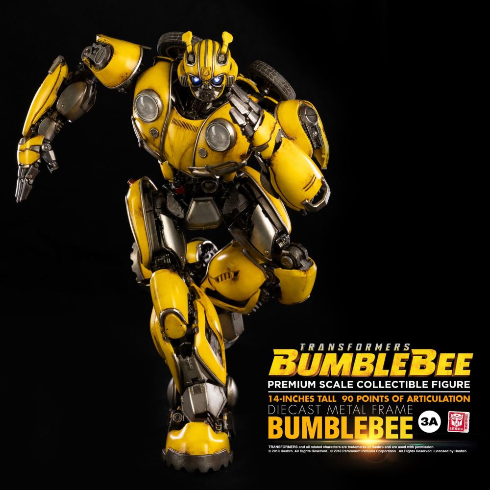 THREEZERO เผยภาพโครงสร้างภายในของหุ่น Bumblebee ที่ใช้ Alloy เป็นส่วนผสม