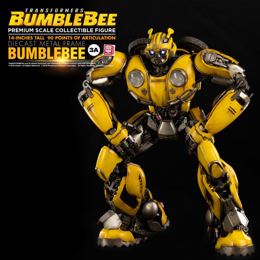 THREEZERO เผยภาพโครงสร้างภายในของหุ่น Bumblebee ที่ใช้ Alloy เป็นส่วนผสม