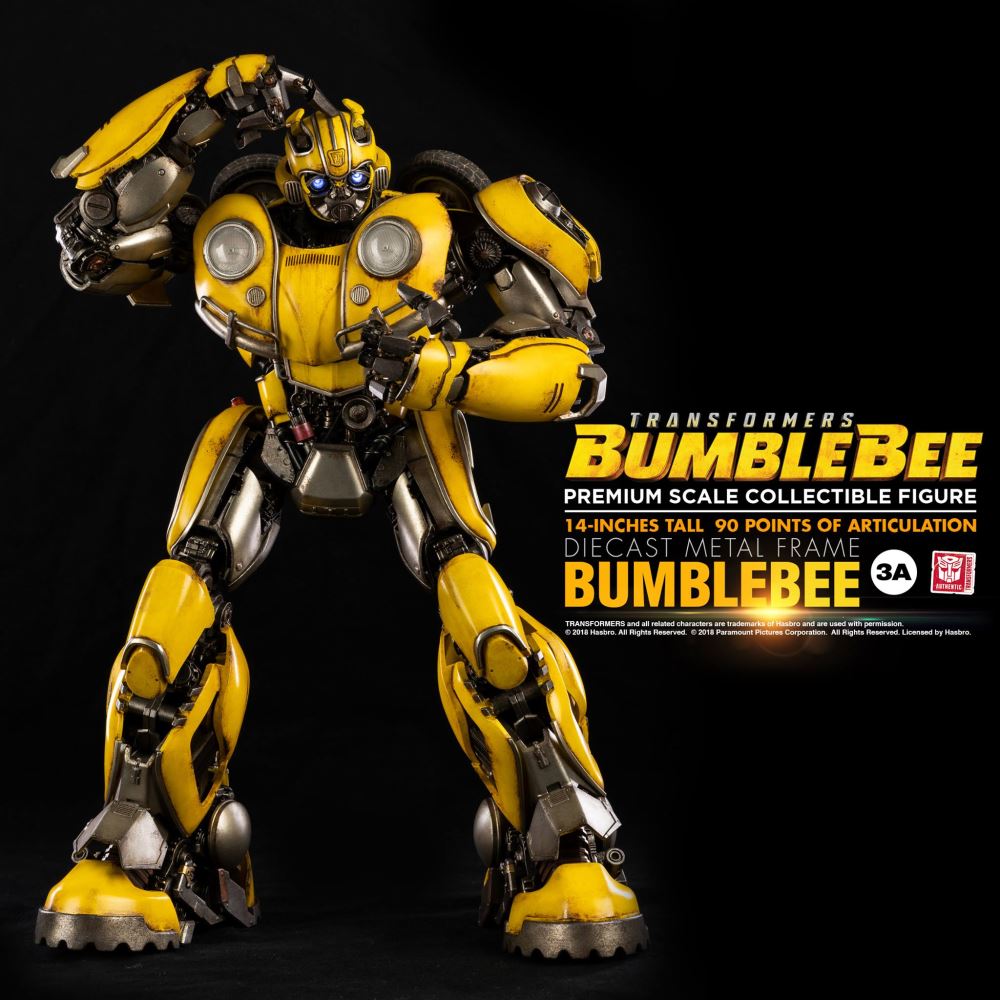 THREEZERO เผยภาพโครงสร้างภายในของหุ่น Bumblebee ที่ใช้ Alloy เป็นส่วนผสม