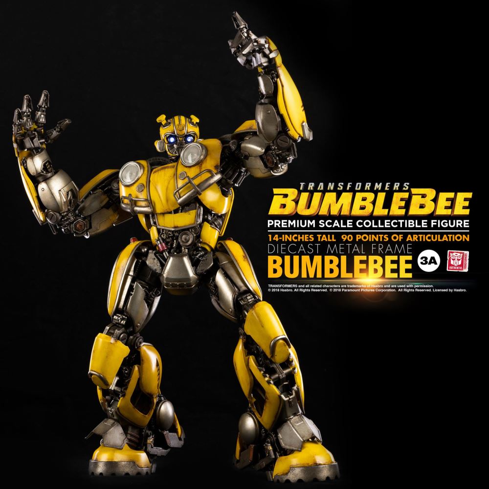THREEZERO เผยภาพโครงสร้างภายในของหุ่น Bumblebee ที่ใช้ Alloy เป็นส่วนผสม