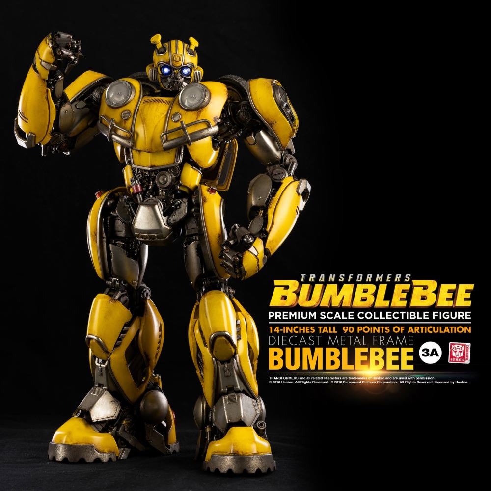 THREEZERO เผยภาพโครงสร้างภายในของหุ่น Bumblebee ที่ใช้ Alloy เป็นส่วนผสม