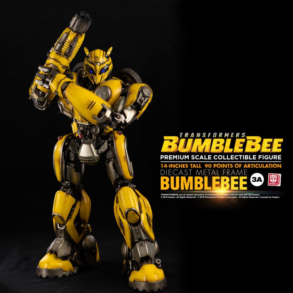 THREEZERO เผยภาพโครงสร้างภายในของหุ่น Bumblebee ที่ใช้ Alloy เป็นส่วนผสม