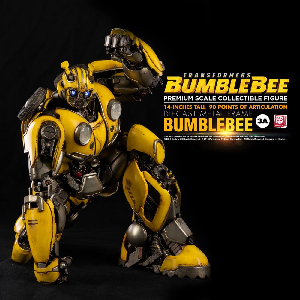 THREEZERO เผยภาพโครงสร้างภายในของหุ่น Bumblebee ที่ใช้ Alloy เป็นส่วนผสม