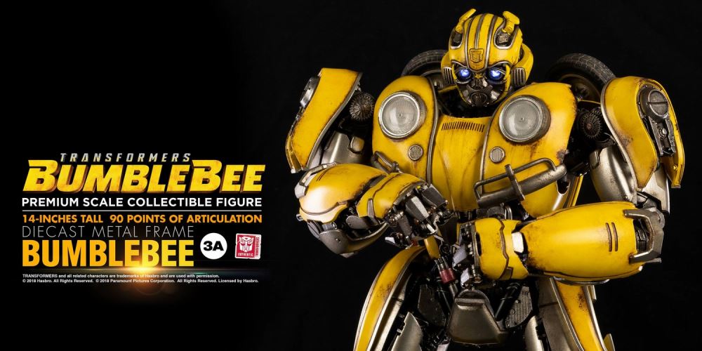 THREEZERO เผยภาพโครงสร้างภายในของหุ่น Bumblebee ที่ใช้ Alloy เป็นส่วนผสม