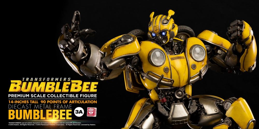 THREEZERO เผยภาพโครงสร้างภายในของหุ่น Bumblebee ที่ใช้ Alloy เป็นส่วนผสม