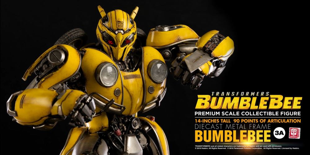 THREEZERO เผยภาพโครงสร้างภายในของหุ่น Bumblebee ที่ใช้ Alloy เป็นส่วนผสม
