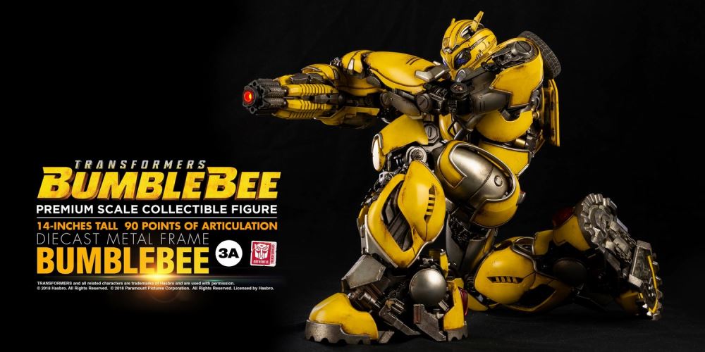 THREEZERO เผยภาพโครงสร้างภายในของหุ่น Bumblebee ที่ใช้ Alloy เป็นส่วนผสม