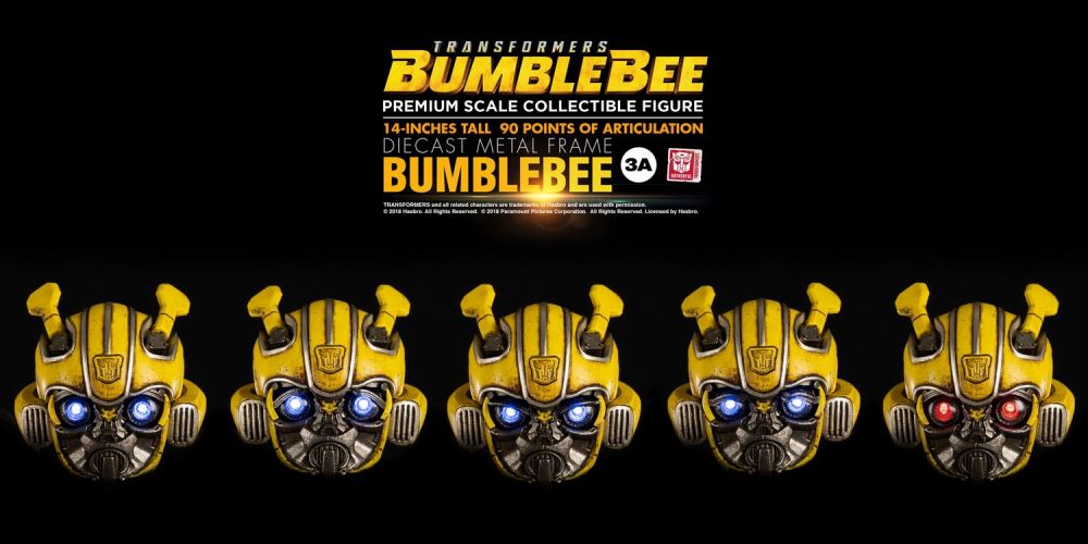 THREEZERO เผยภาพโครงสร้างภายในของหุ่น Bumblebee ที่ใช้ Alloy เป็นส่วนผสม