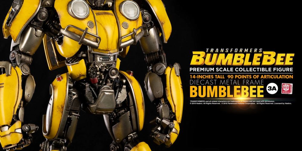 THREEZERO เผยภาพโครงสร้างภายในของหุ่น Bumblebee ที่ใช้ Alloy เป็นส่วนผสม